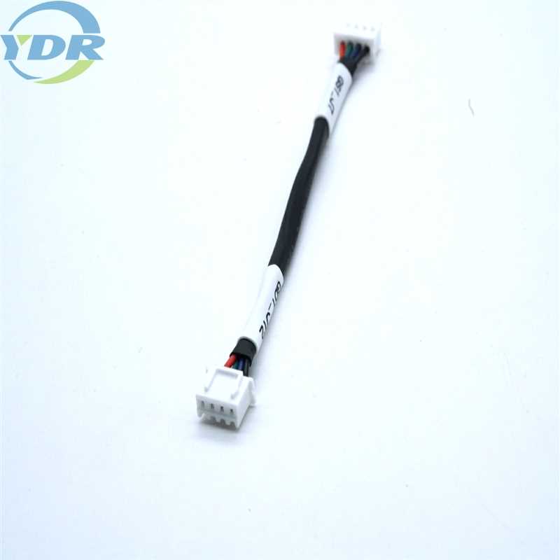 JST XHP-4 konektorová zásuvka 2,5 rozteč 4POS puzdro káblový zväzok prispôsobený kábel