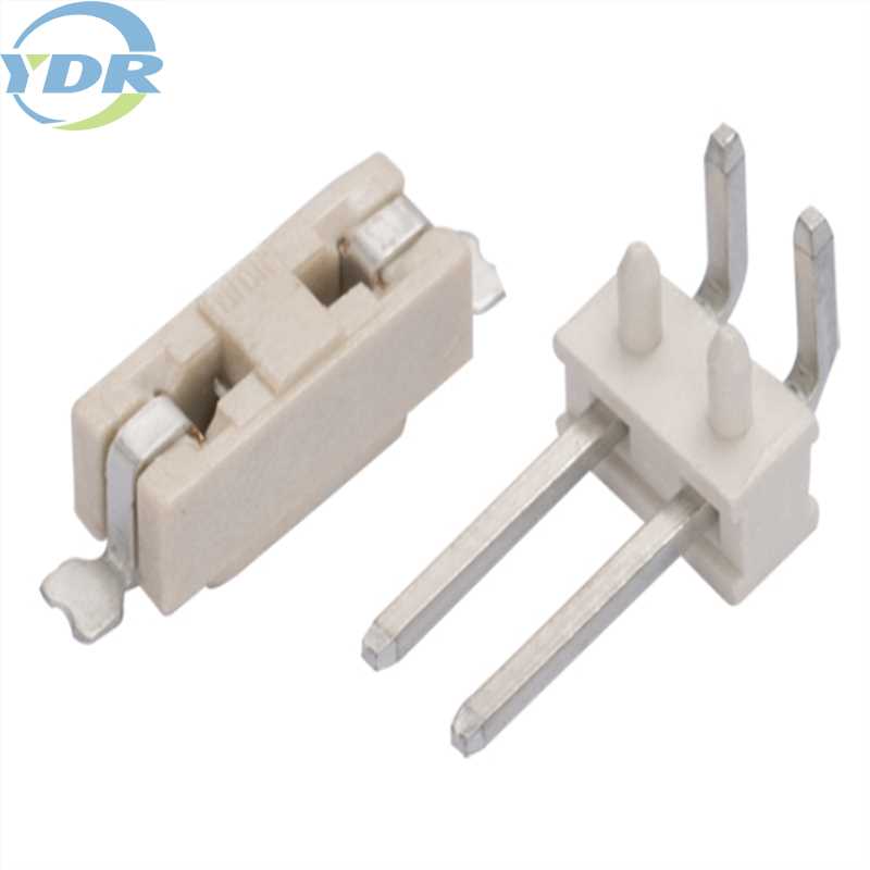 L017 séria LED pásov konektor PCB zásuvka záhlavia 2 obvodov